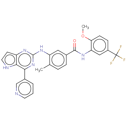Chemical structure of BindingDB Monomer ID 557260