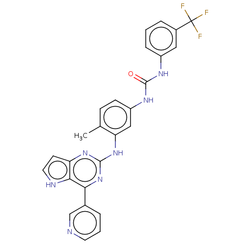 Chemical structure of BindingDB Monomer ID 557263