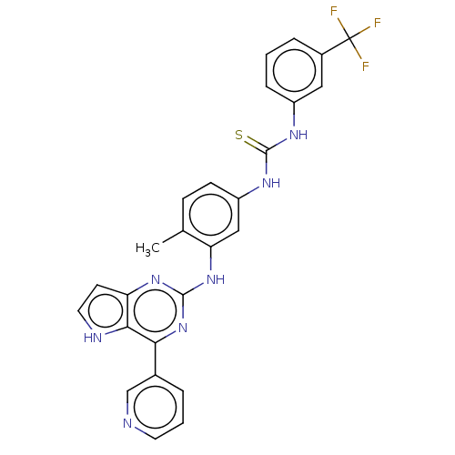 Chemical structure of BindingDB Monomer ID 557264