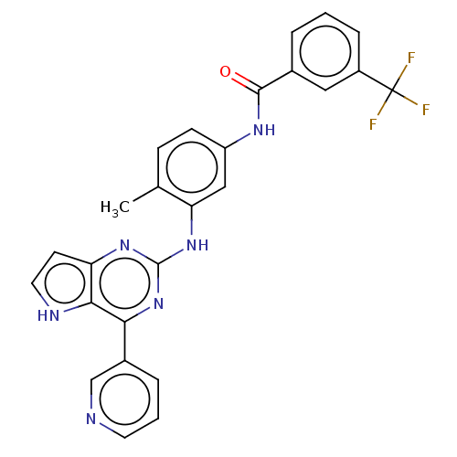 Chemical structure of BindingDB Monomer ID 557267