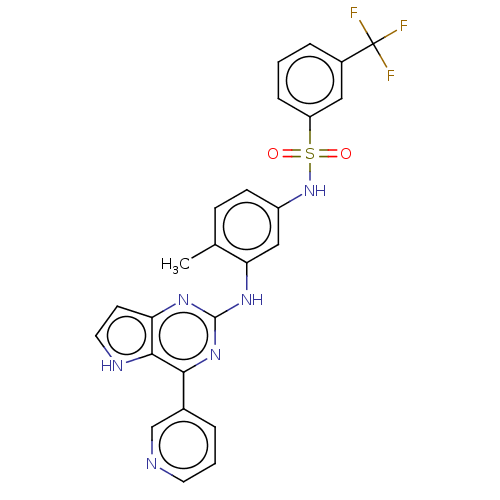 Chemical structure of BindingDB Monomer ID 557268