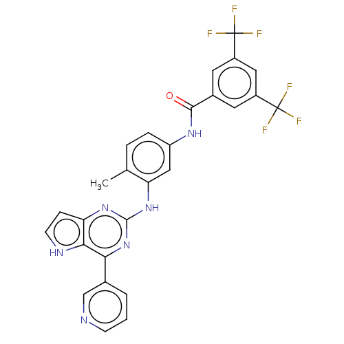 Chemical structure of BindingDB Monomer ID 557269