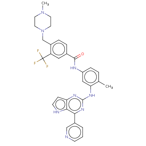 Chemical structure of BindingDB Monomer ID 557270
