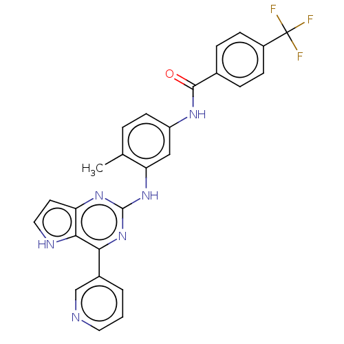 Chemical structure of BindingDB Monomer ID 557271