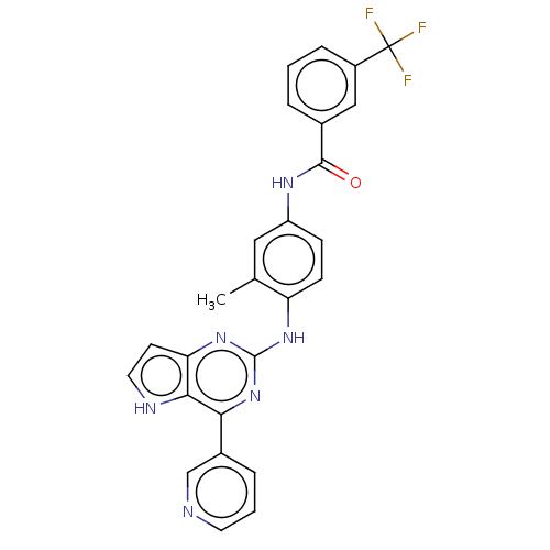 Chemical structure of BindingDB Monomer ID 557272