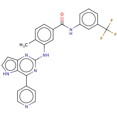 Chemical structure of BindingDB Monomer ID 557273