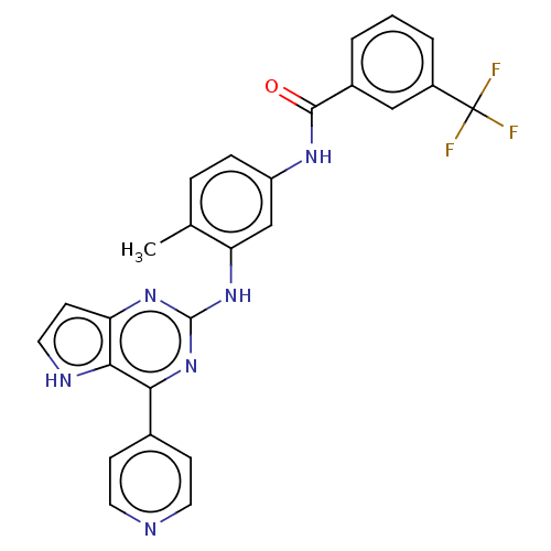 Chemical structure of BindingDB Monomer ID 557274
