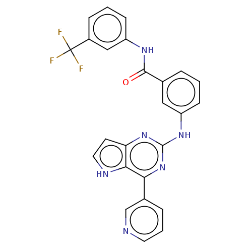 Chemical structure of BindingDB Monomer ID 557275