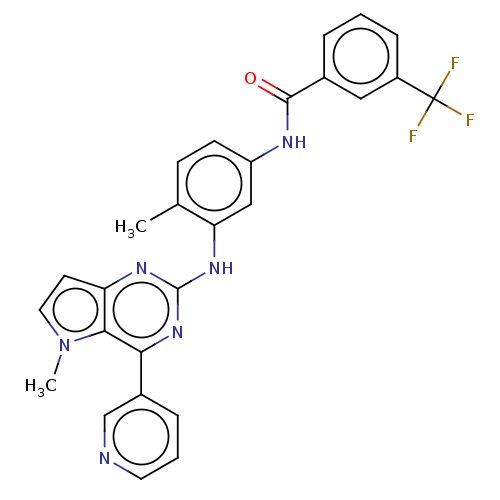 Chemical structure of BindingDB Monomer ID 557276