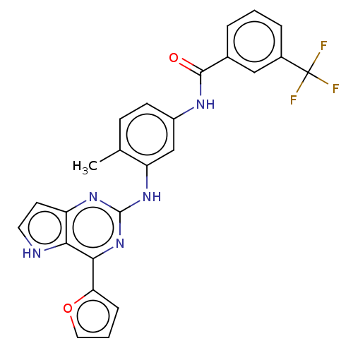 Chemical structure of BindingDB Monomer ID 557278