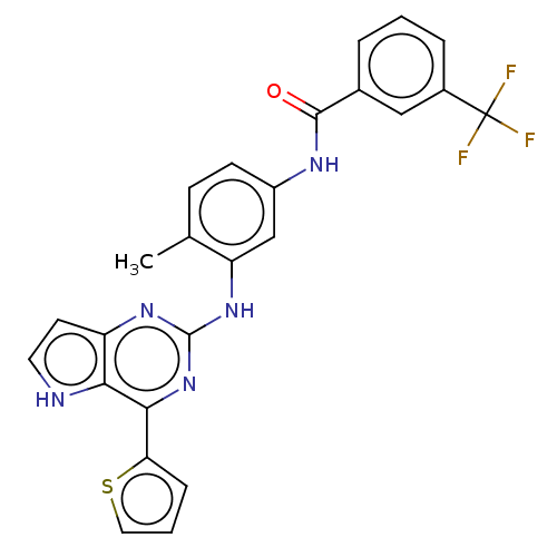 Chemical structure of BindingDB Monomer ID 557279