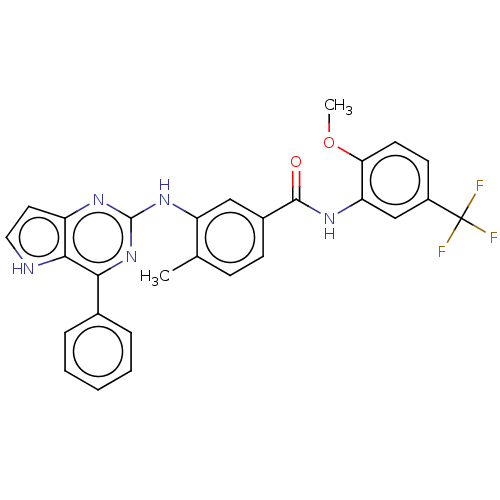 Chemical structure of BindingDB Monomer ID 557280