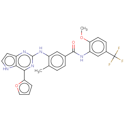 Chemical structure of BindingDB Monomer ID 557281