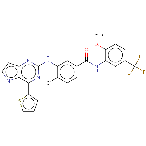 Chemical structure of BindingDB Monomer ID 557282