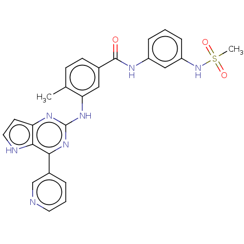 Chemical structure of BindingDB Monomer ID 557283