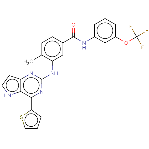 Chemical structure of BindingDB Monomer ID 557286