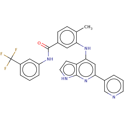Chemical structure of BindingDB Monomer ID 557290