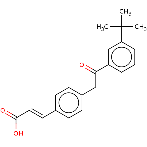 Chemical structure of BindingDB Monomer ID 557291