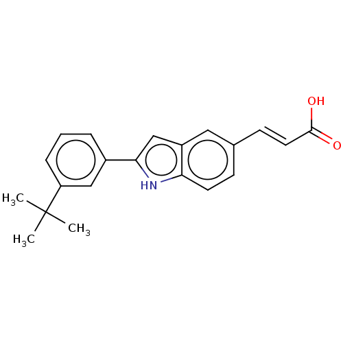 Chemical structure of BindingDB Monomer ID 557292