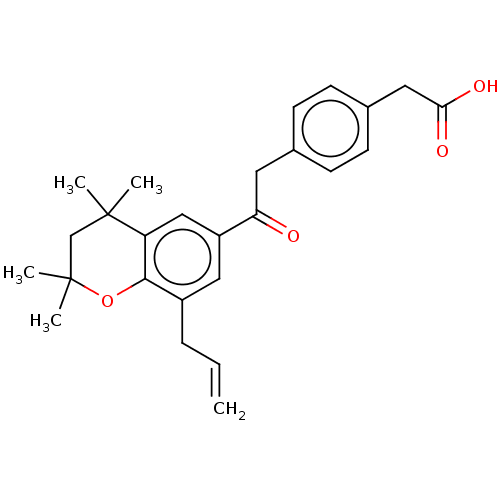 Chemical structure of BindingDB Monomer ID 557293
