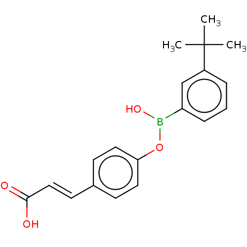 Chemical structure of BindingDB Monomer ID 557295