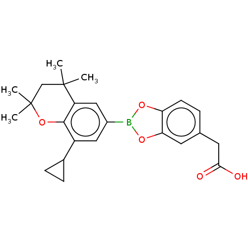 Chemical structure of BindingDB Monomer ID 557296