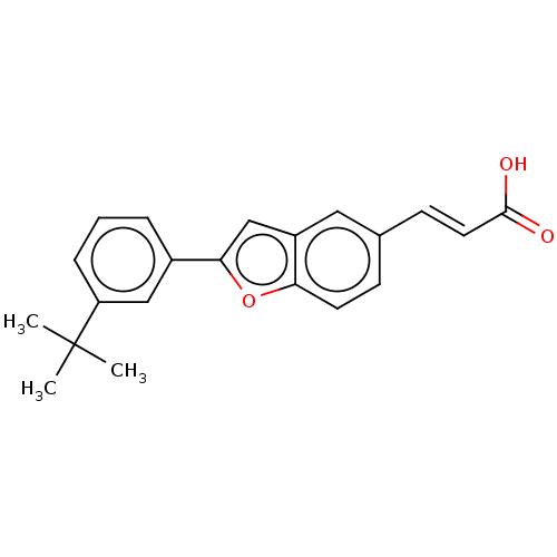 Chemical structure of BindingDB Monomer ID 557297