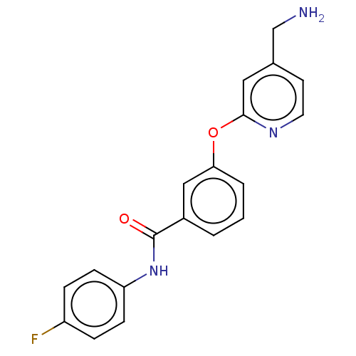 Chemical structure of BindingDB Monomer ID 557322
