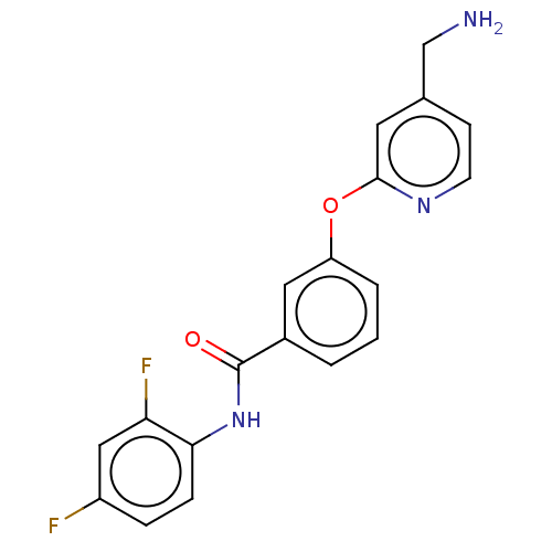 Chemical structure of BindingDB Monomer ID 557323