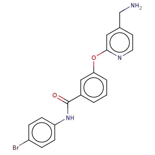 Chemical structure of BindingDB Monomer ID 557324