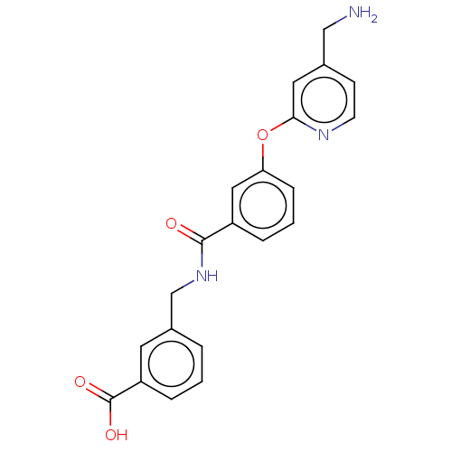 Chemical structure of BindingDB Monomer ID 557334