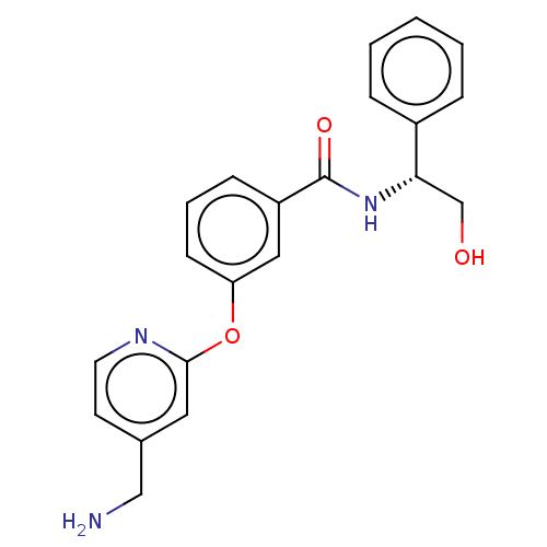 Chemical structure of BindingDB Monomer ID 557335