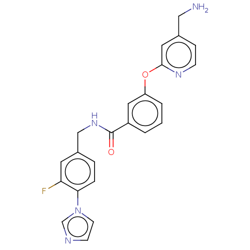 Chemical structure of BindingDB Monomer ID 557336