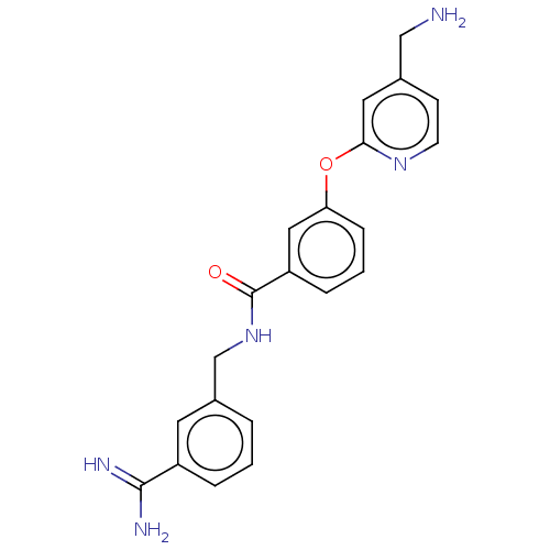Chemical structure of BindingDB Monomer ID 557338