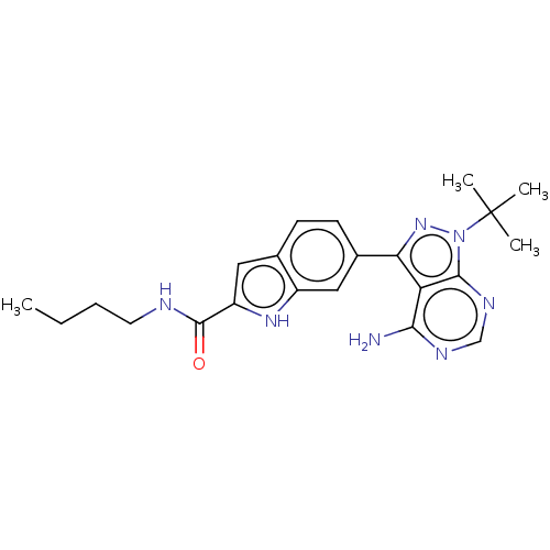 Chemical structure of BindingDB Monomer ID 557340
