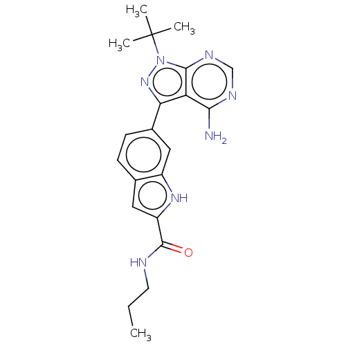 Chemical structure of BindingDB Monomer ID 557342