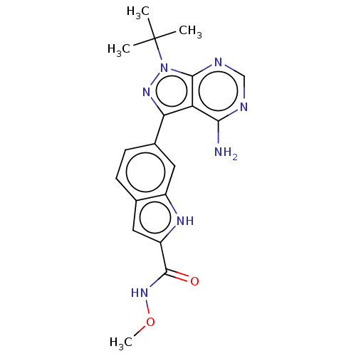 Chemical structure of BindingDB Monomer ID 557343