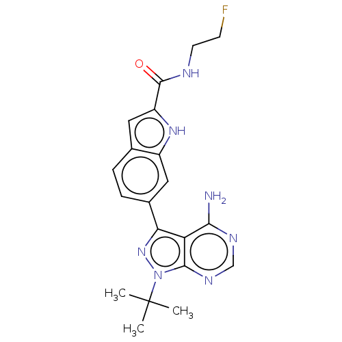 Chemical structure of BindingDB Monomer ID 557345