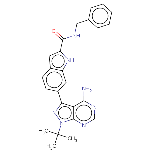 Chemical structure of BindingDB Monomer ID 557347