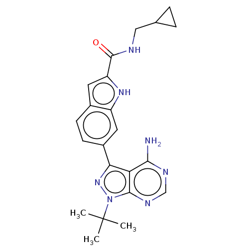 Chemical structure of BindingDB Monomer ID 557351
