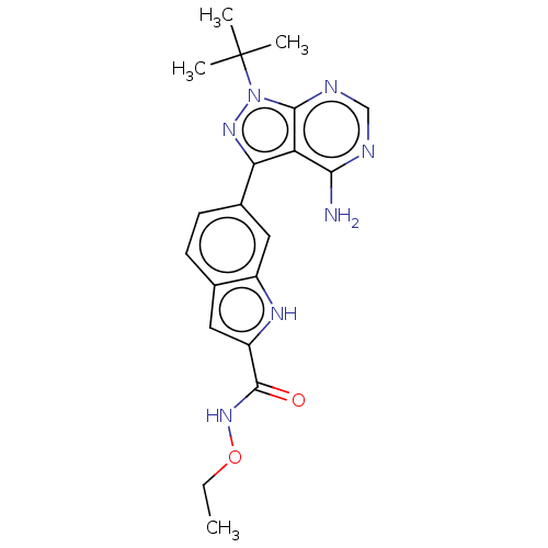 Chemical structure of BindingDB Monomer ID 557354