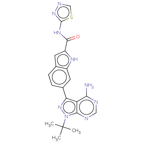 Chemical structure of BindingDB Monomer ID 557356
