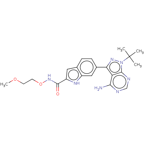 Chemical structure of BindingDB Monomer ID 557358