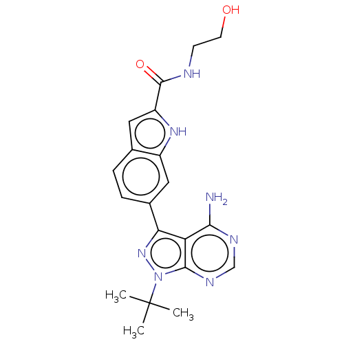 Chemical structure of BindingDB Monomer ID 557362