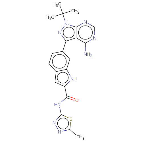 Chemical structure of BindingDB Monomer ID 557363