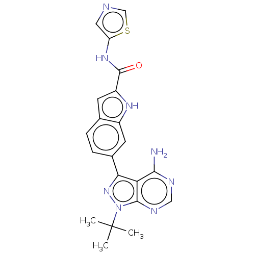 Chemical structure of BindingDB Monomer ID 557367