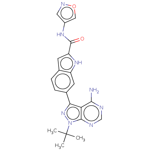 Chemical structure of BindingDB Monomer ID 557368