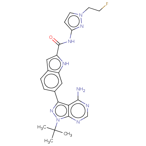 Chemical structure of BindingDB Monomer ID 557372