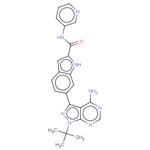 Chemical structure of BindingDB Monomer ID 557376