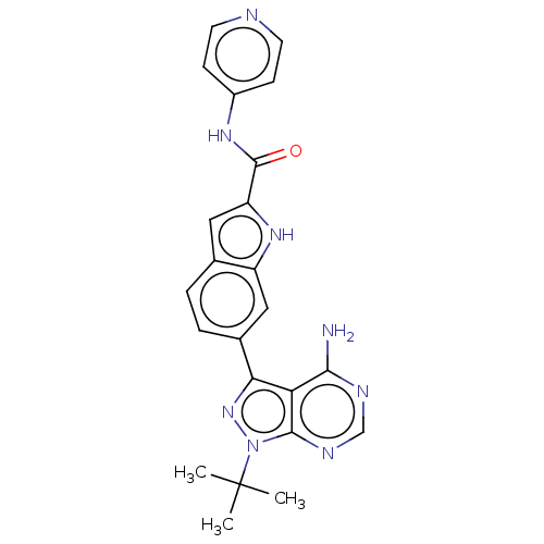 Chemical structure of BindingDB Monomer ID 557377